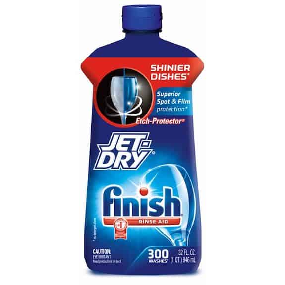 Finish Jet Dry Rinse Aid Product Printable Coupon